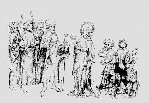 Legenda o św. Jadwidze śląskiej Petera Freytaga z 1451 r.